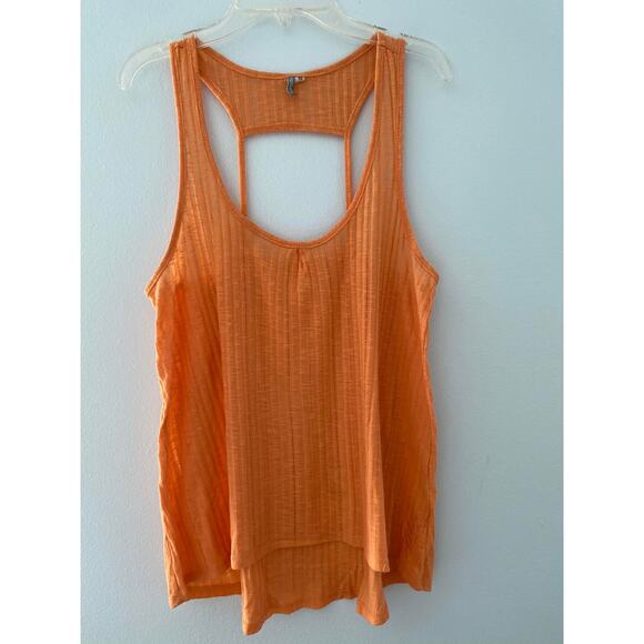 Womens Rip Curl Tank Top Orange Size L Pre Owned - Picture 1 of 4